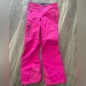Patagonia Hot Pink Snow Pants